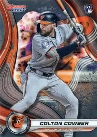 2024 Bowman's Best #10 - Colton Cowser - Baltimore Orioles