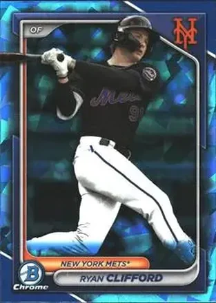 2024 Bowman Sapphire Edition #BCP-1 - Ryan Clifford - New York Mets