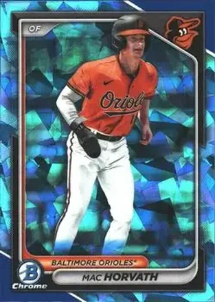 2024 Bowman Sapphire Edition #BCP-6 - Mac Horvath - Baltimore Orioles