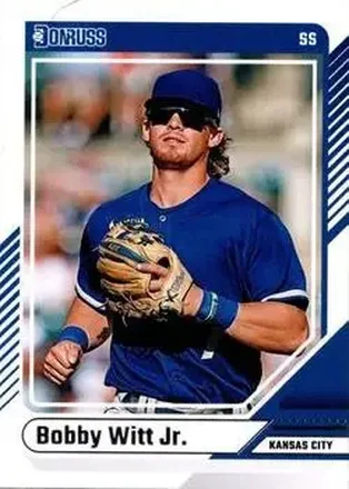 2024 Donruss #1 - Bobby Witt Jr. - Kansas City Royals