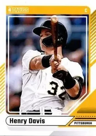2024 Donruss #2 - Henry Davis - Pittsburgh Pirates