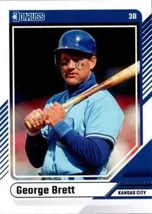 2024 Donruss #3 - George Brett - Kansas City Royals