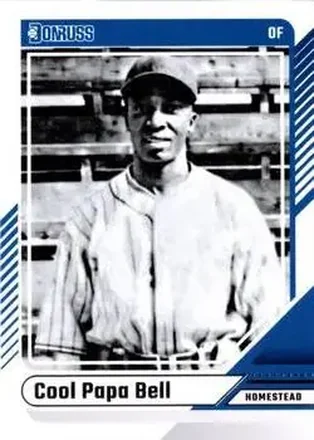 2024 Donruss #4 - Cool Papa Bell - Homestead Grays