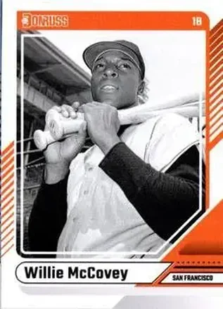 2024 Donruss #5 - Willie McCovey - San Francisco Giants