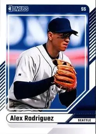 2024 Donruss #6 - Alex Rodriguez - Seattle Mariners