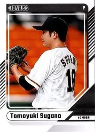 2024 Donruss #8 - Tomoyuki Sugano - Yomiuri Giants