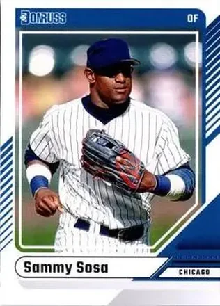 2024 Donruss #9 - Sammy Sosa - Chicago Cubs