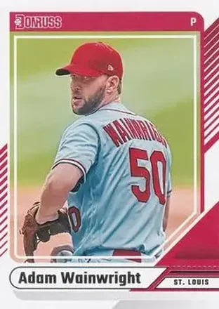 2024 Donruss #10 - Adam Wainwright - St. Louis Cardinals