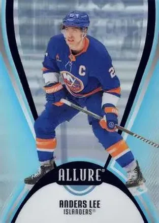 2025-26 Upper Deck Allure #7 - Anders Lee - New York Islanders