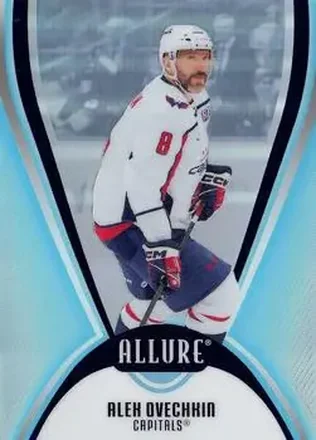 2025-26 Upper Deck Allure #8 - Alex Ovechkin - Washington Capitals
