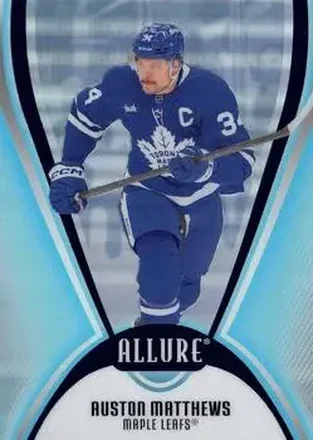 2025-26 Upper Deck Allure #12 - Auston Matthews - Toronto Maple Leafs