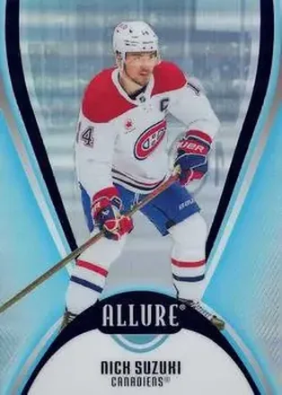 2025-26 Upper Deck Allure #14 - Nick Suzuki - Montreal Canadiens