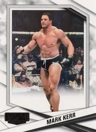 2025 Panini Combat Anthology #11 - Mark Kerr