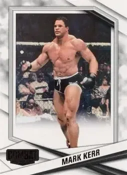 2025 Panini Combat Anthology feature card