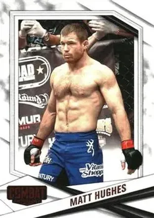 2025 Panini Combat Anthology #12 - Matt Hughes
