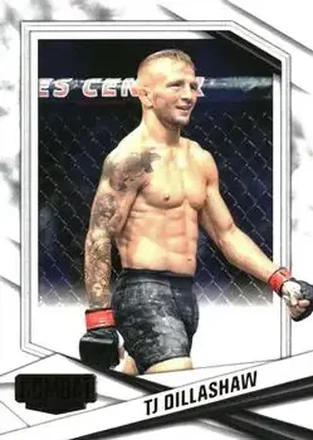 2025 Panini Combat Anthology #13 - TJ Dillashaw