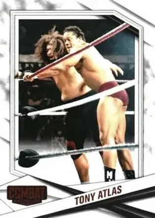 2025 Panini Combat Anthology #14 - Tony Atlas