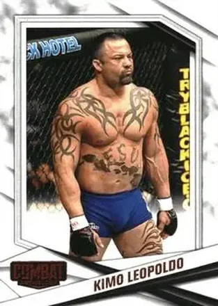 2025 Panini Combat Anthology #15 - Kimo Leopoldo