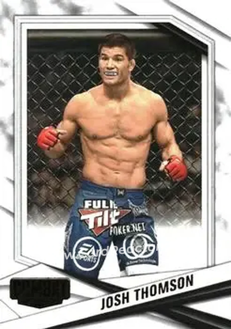 2025 Panini Combat Anthology #16 - Josh Thomson - Front