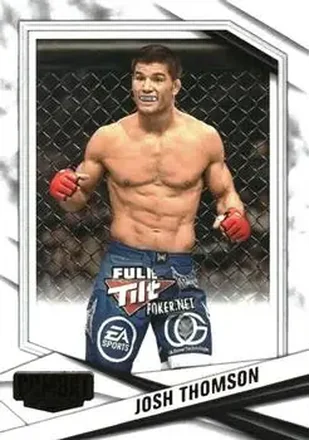 2025 Panini Combat Anthology #16 - Josh Thomson