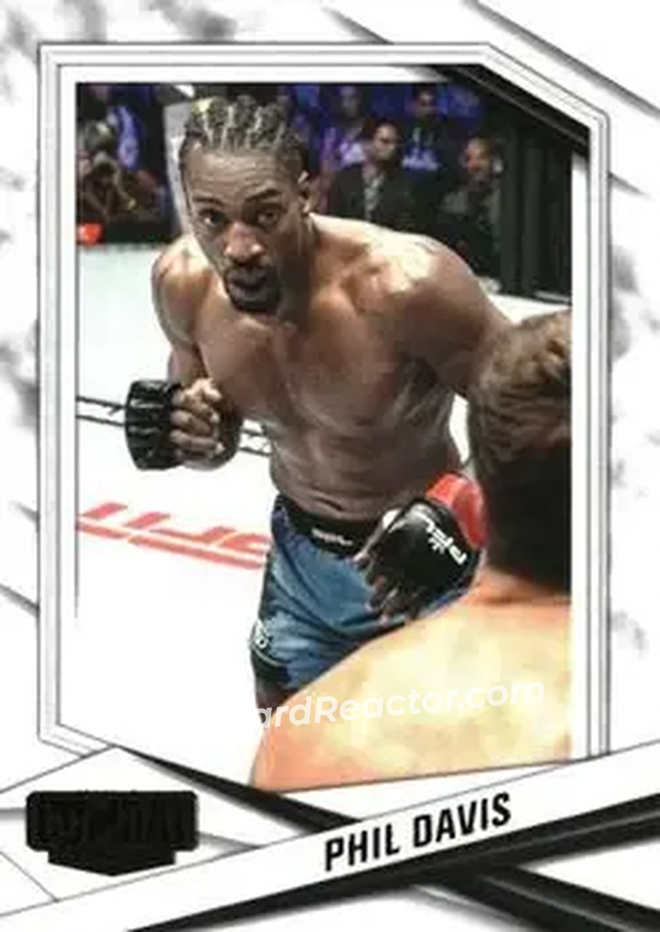 2025 Panini Combat Anthology #17 - Phil Davis - Front