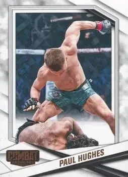 2025 Panini Combat Anthology feature card