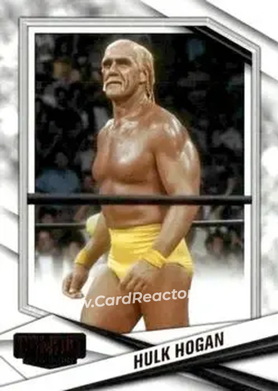 2025 Panini Combat Anthology #20 - Hulk Hogan - Front