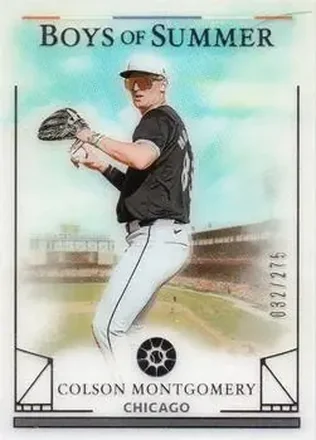 2024 Panini Boys of Summer #2 - Colson Montgomery - Chicago White Sox