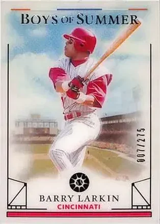 2024 Panini Boys of Summer #3 - Barry Larkin - Cincinnati Reds