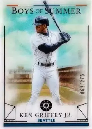 2024 Panini Boys of Summer #4 - Ken Griffey Jr. - Seattle Mariners