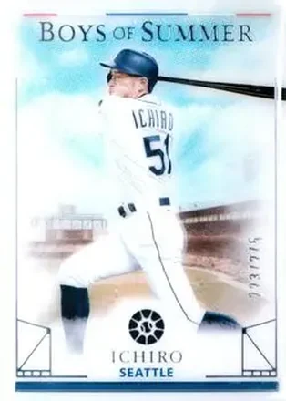 2024 Panini Boys of Summer #9 - Ichiro - Seattle Mariners