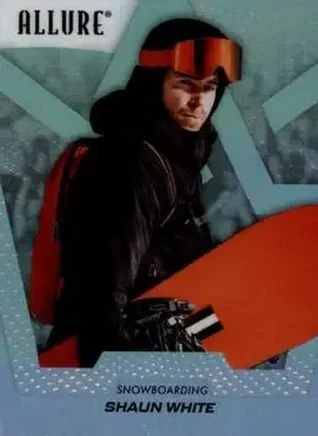 2025 Upper Deck Allure SE #6 - Shaun White