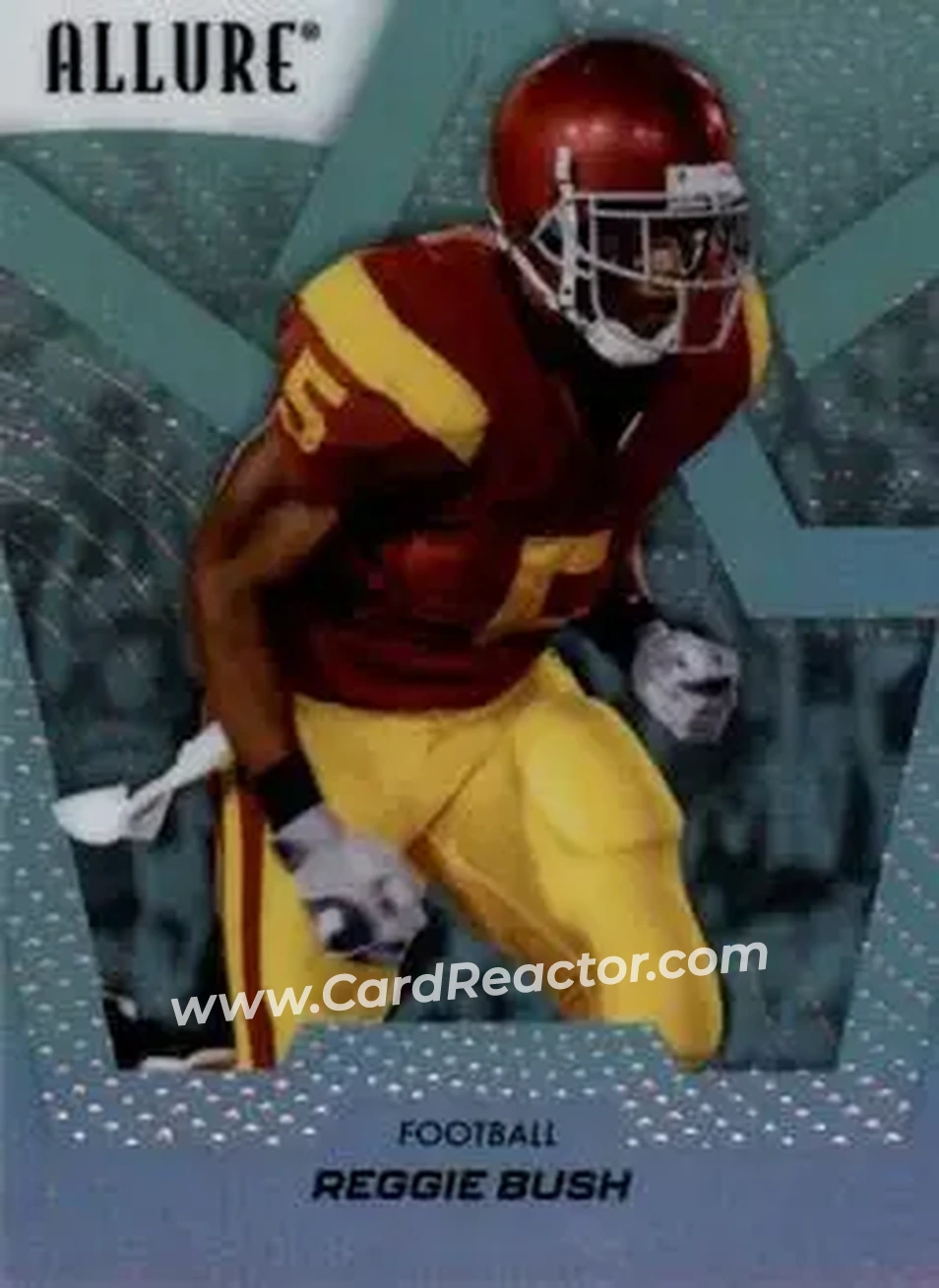2025 Upper Deck Allure SE #7 - Reggie Bush - Front