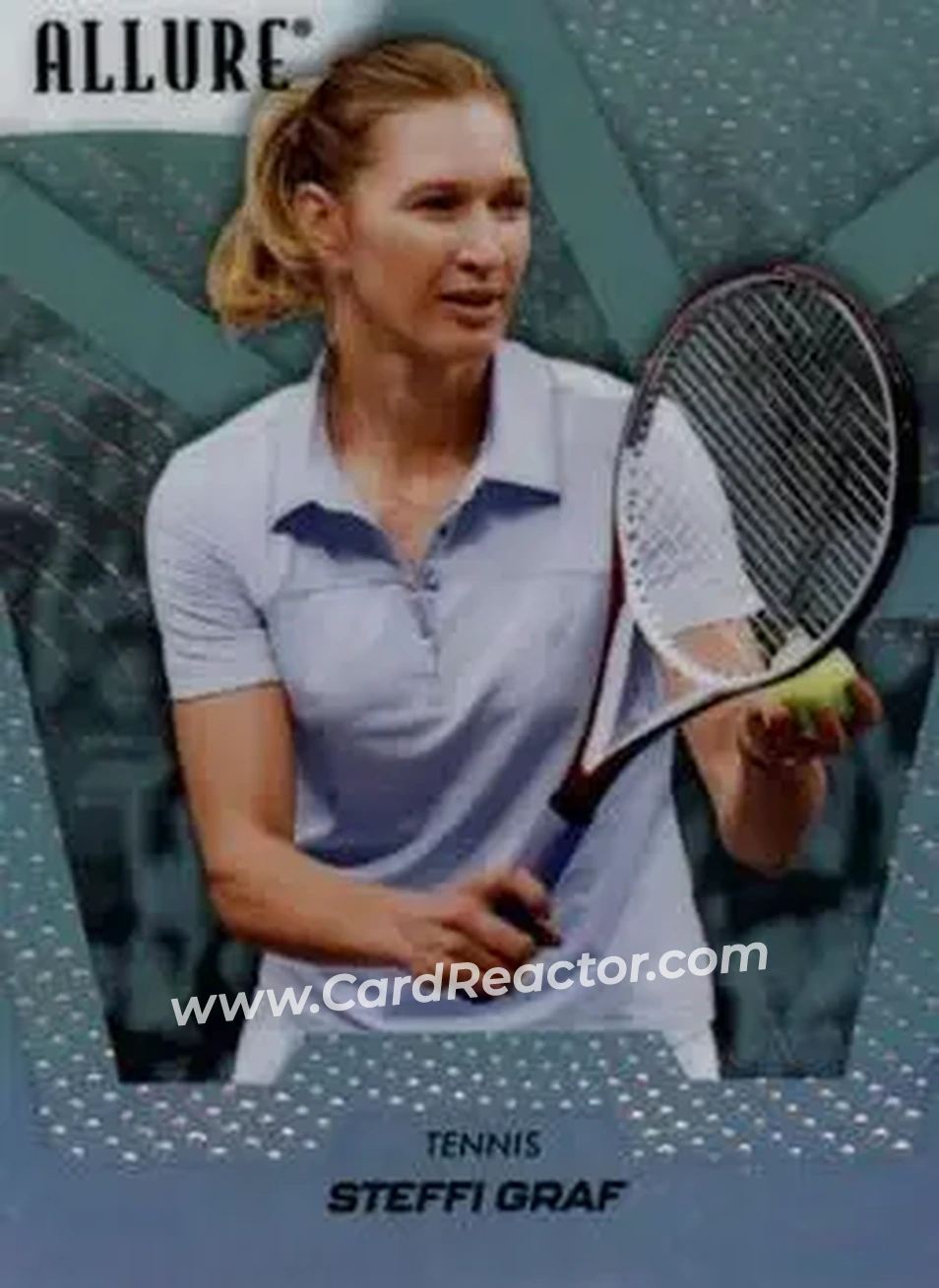 2025 Upper Deck Allure SE #8 - Steffi Graf - Front
