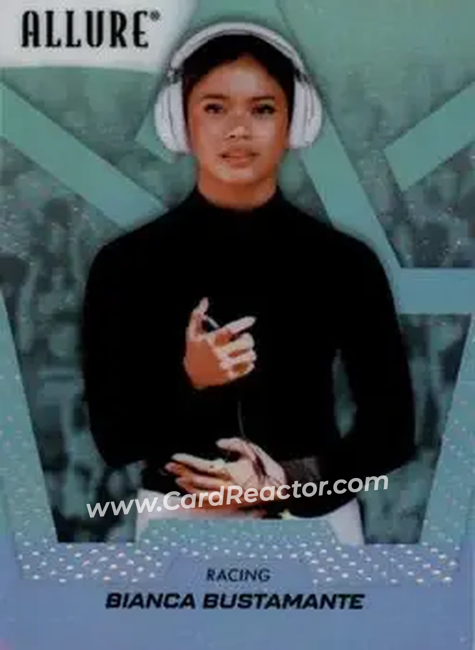 2025 Upper Deck Allure SE #9 - Bianca Bustamante - Front