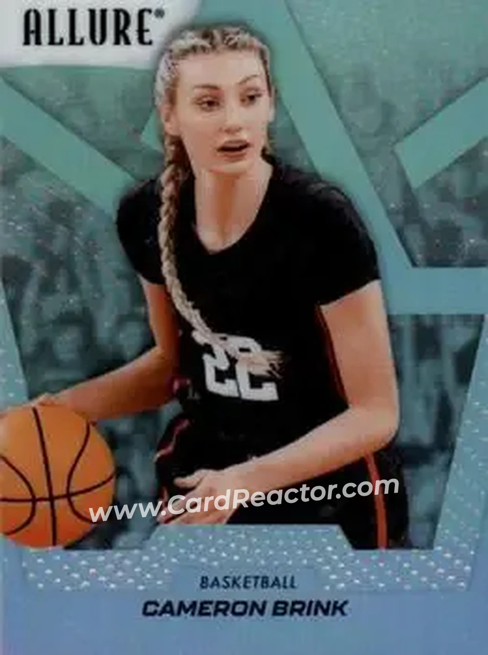 2025 Upper Deck Allure SE #10 - Cameron Brink - Front