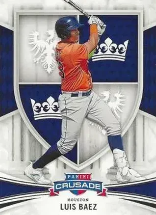 2024 Panini Crusade #3 - Luis Baez - Houston Astros