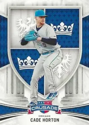 2024 Panini Crusade #4 - Cade Horton - Chicago Cubs