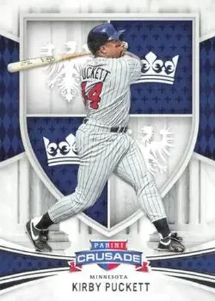 2024 Panini Crusade #5 - Kirby Puckett - Minnesota Twins