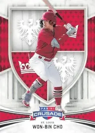 2024 Panini Crusade #7 - Won-Bin Cho - St. Louis Cardinals