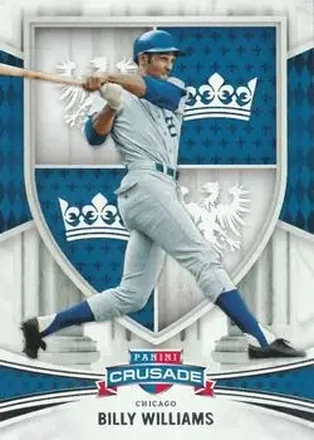 2024 Panini Crusade #10 - Billy Williams - Chicago Cubs