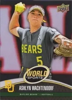 2025 Upper Deck World of Sports Volume 1 feature card