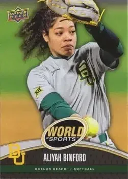 2025 Upper Deck World of Sports Volume 1 feature card