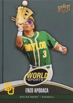 2025 Upper Deck World of Sports Volume 1 feature card