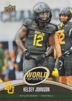 2025 Upper Deck World of Sports Volume 1 feature card