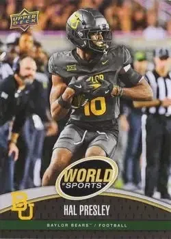 2025 Upper Deck World of Sports Volume 1 feature card
