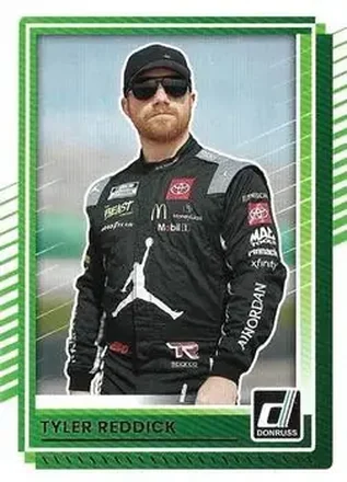 2025 Donruss #11 - Tyler Reddick - 23XI Racing