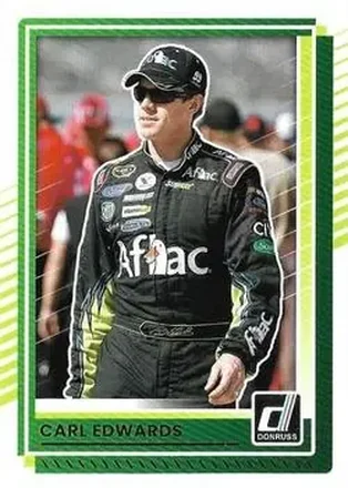 2025 Donruss #12 - Carl Edwards - Roush Fenway Racing