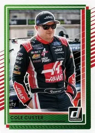 2025 Donruss #13 - Cole Custer - Stewart-Haas Racing
