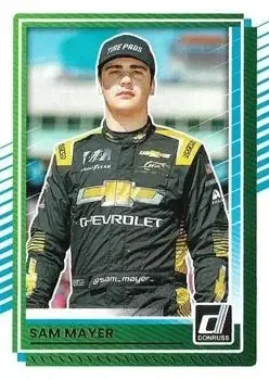 2025 Donruss feature card